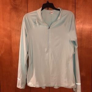 Athletic quarter zip